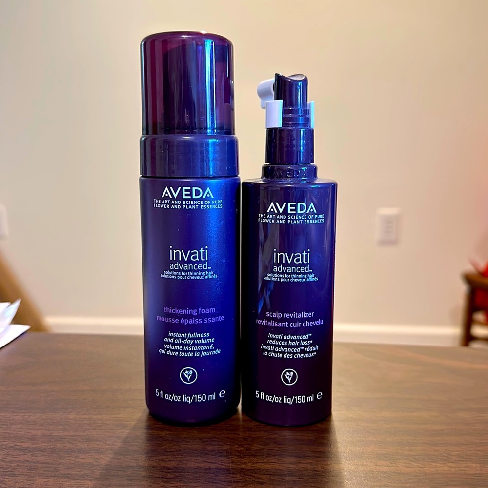 Invati Advanced Scalp Revitalizer & Thickening Foam Pair